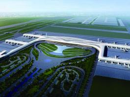 武汉天河国际机场-金属屋面工程